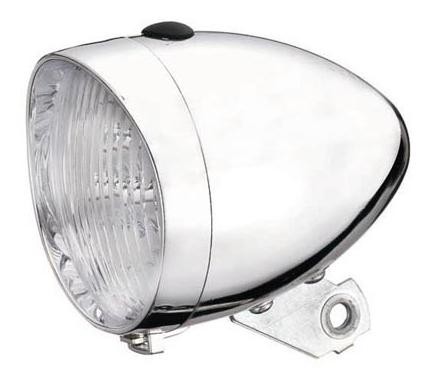 Koplamp Retro Hollands Led Chroom