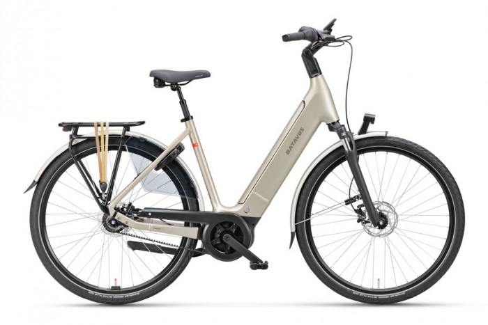 Batavus Finez E-go Power Exclusive Champagne Glans Dames