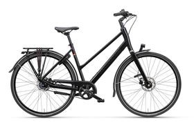 Batavus Senz Exclusive Vulkaanzwart dames