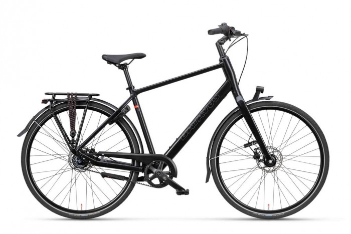 Batavus Senz Exclusive Vulkaanzwart Glans Heren