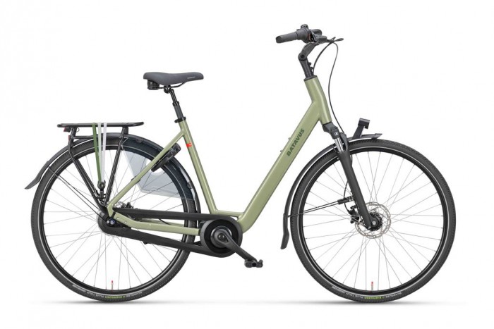 Batavus Senz Comfort Groen Dames