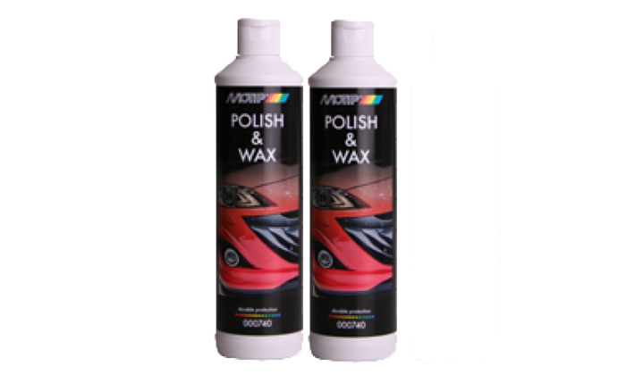 Motip Polish & Wax 500ml