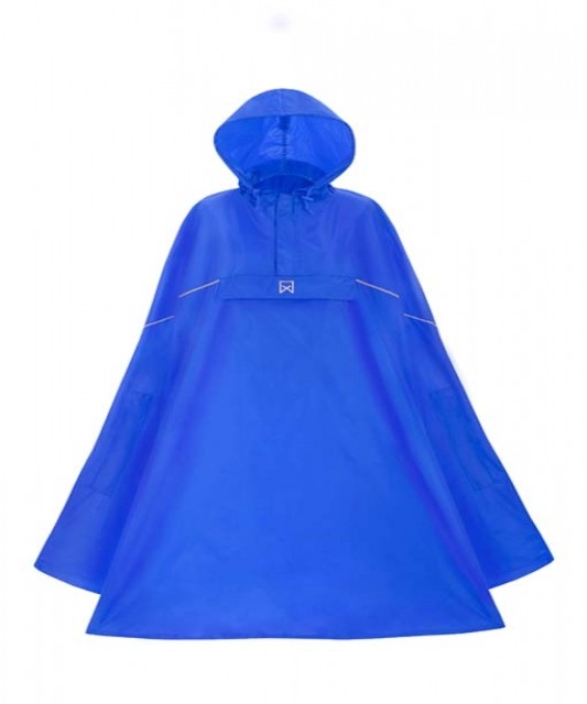 Poncho lichtgewicht Willex Blauw