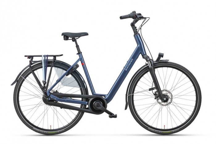 Batavus Senz Comfort Blauw Dames