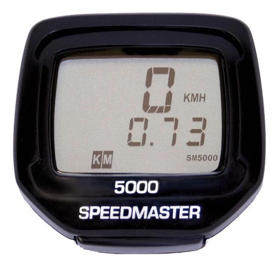 Fietscomputer Sigma Speedmaster 5000