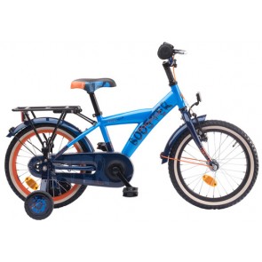 Loekie Booster 16 inch 2021 jongensfiets