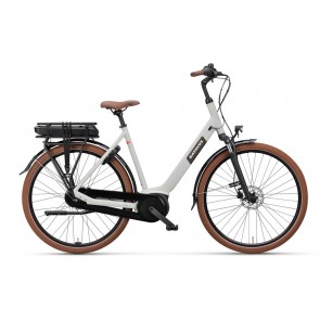 Batavus Altura E-go Plus Bes3 Lichtgrijs met 7 versnellingen