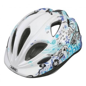 Fietshelm Abus Super Chilly Scribble