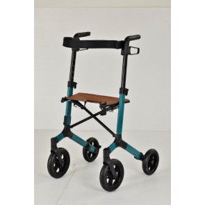 Roll'n Go rollator Trendy Petrol Groen