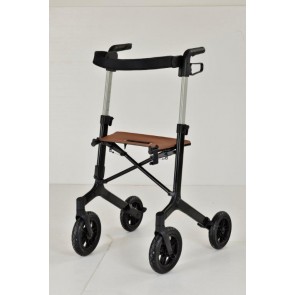 Roll'n Go rollator Trendy Petrol Zwart