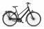 Batavus Senz Exclusive Vulkaanzwart dames