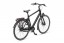 Batavus Senz Exclusive Vulkaanzwart Glans Heren