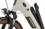 E-bike wit met bruine banden