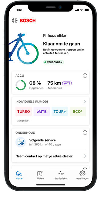 Bosch Ebike app